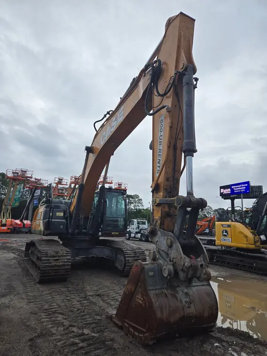 2020 Case CX350D Excavator