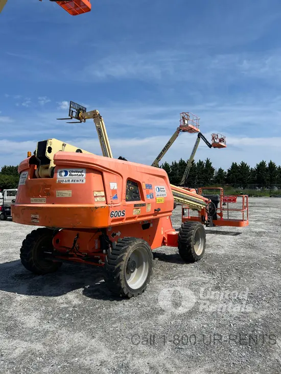 2018 JLG 600S Boom Lift
