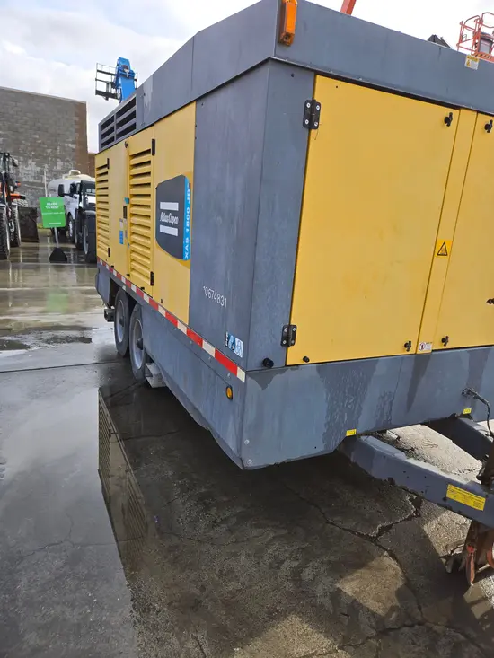 2017 Atlas Copco XAS1800 JD7 T4F Air Compressor