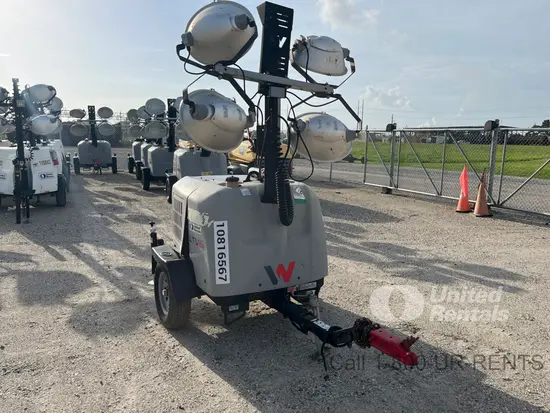 2018 Wacker Neuson LTV6L Portable Light Tower
