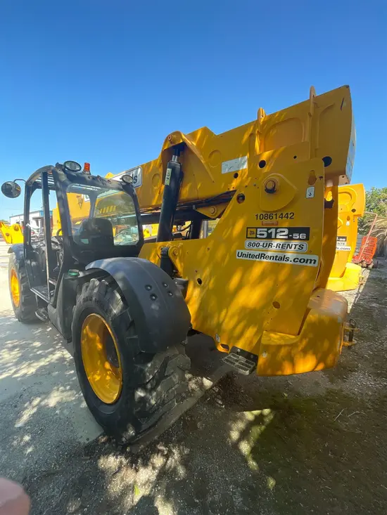 2018 JCB 512-56 S Forklift