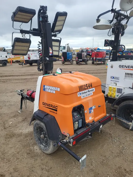 2020 Generac MLT6SKDS Portable Light Tower
