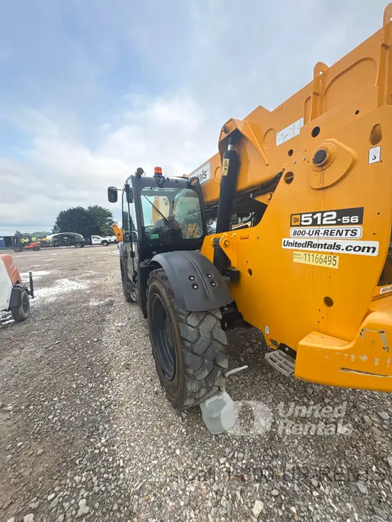 2021 JCB 512-56 S Forklift