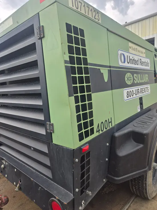 2018 Sullair 400HDPQ-CU Air Compressor