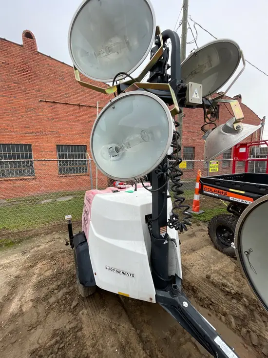 2017 Magnum Pro MLT6SM Portable Light Tower