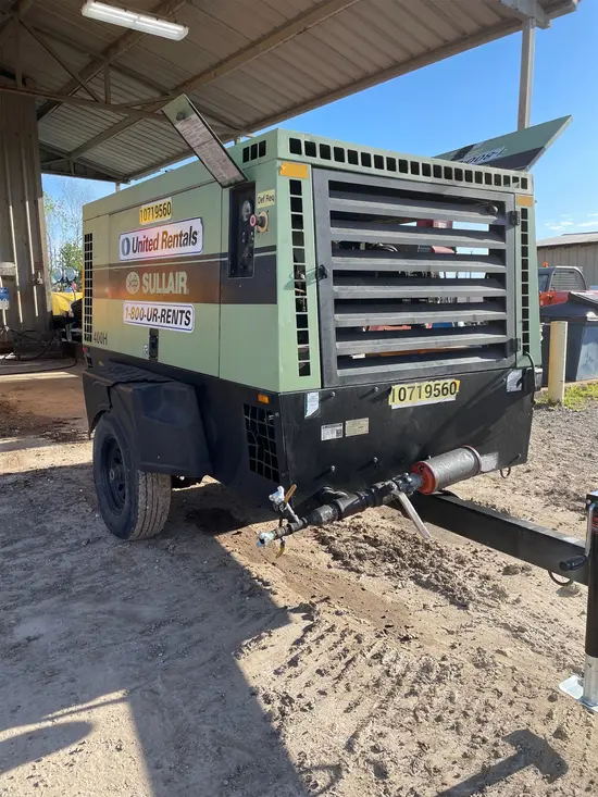 2018 Sullair 400HDPQ-CU Air Compressor