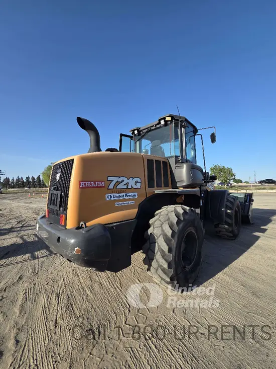 2020 Case 721G Wheel Loader