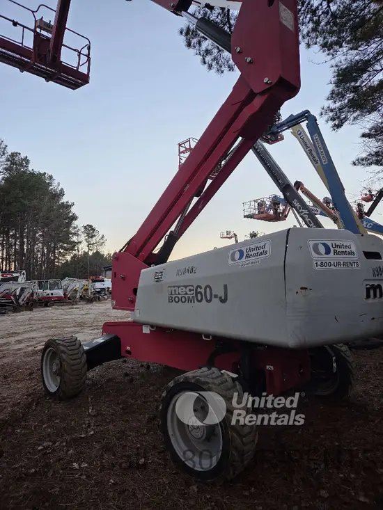 2017 MEC 60JD Boom Lift