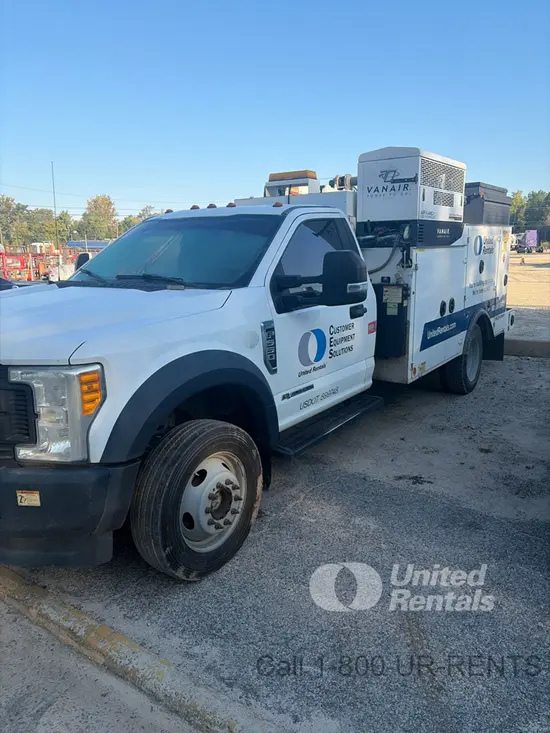 2017 Ford F550REGXLD4WD