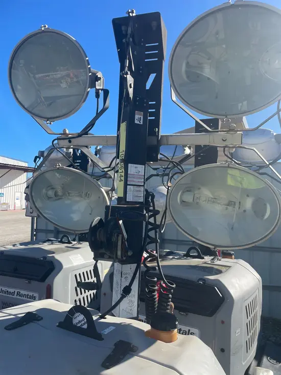 2019 Wacker Neuson LTV6L Portable Light Tower