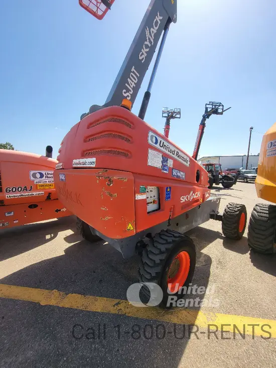 2018 Skyjack SJ40T Boom Lift