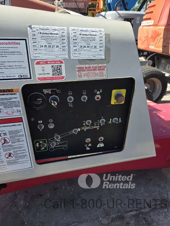 2021 MEC 34J-D Boom Lift