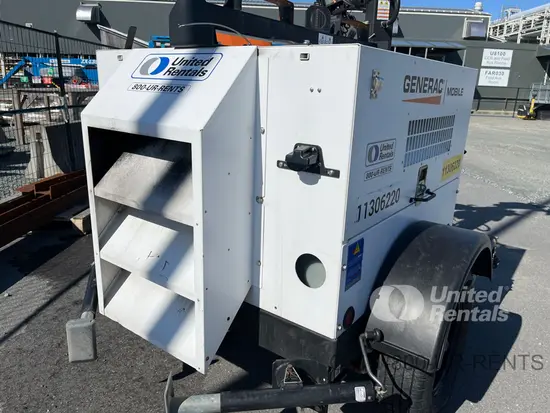 2021 Generac MLT4200IVF4 Portable Light Tower