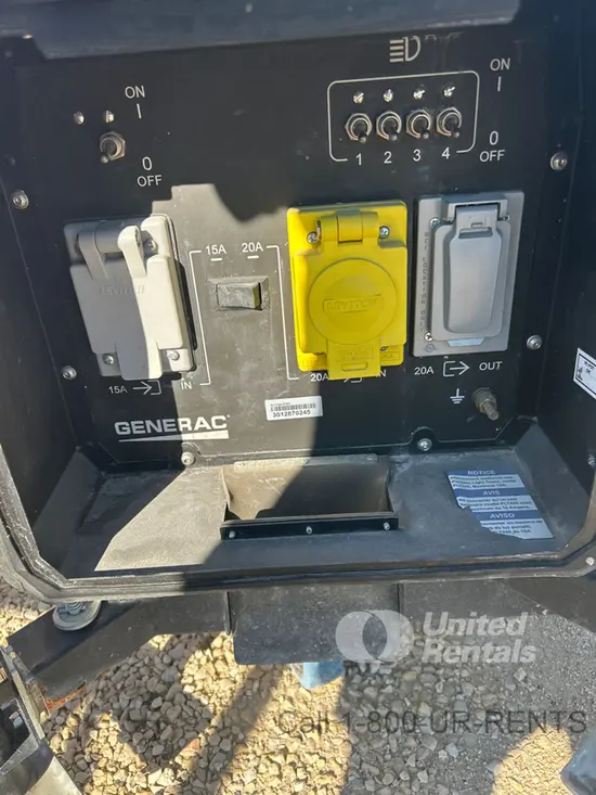 2022 Generac PLT240 Portable Light Tower