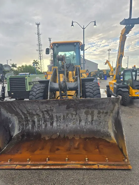 2021 John Deere 544P Wheel Loader