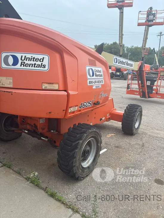 2018 JLG 460SJ Boom Lift