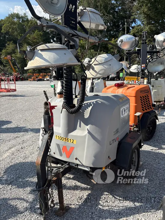 2019 Wacker Neuson LTV6L Portable Light Tower