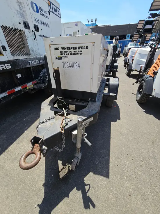 2018 Multiquip DLW400ESA4 Welder