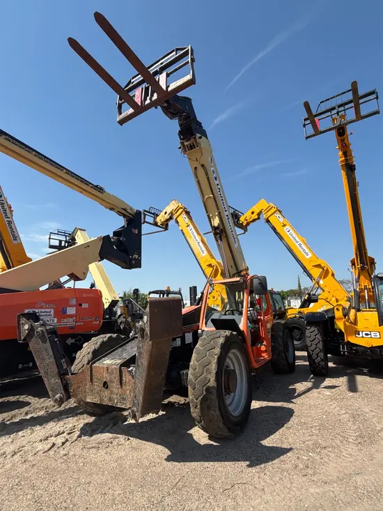 2018 JLG 1255 Forklift
