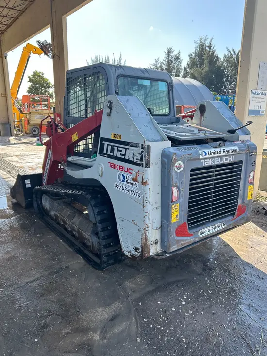 2022 Takeuchi TL12R2-CR Track Loader