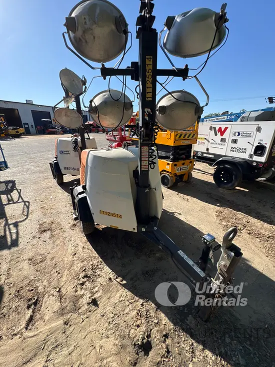 2020 Magnum Pro MLT6SM Portable Light Tower