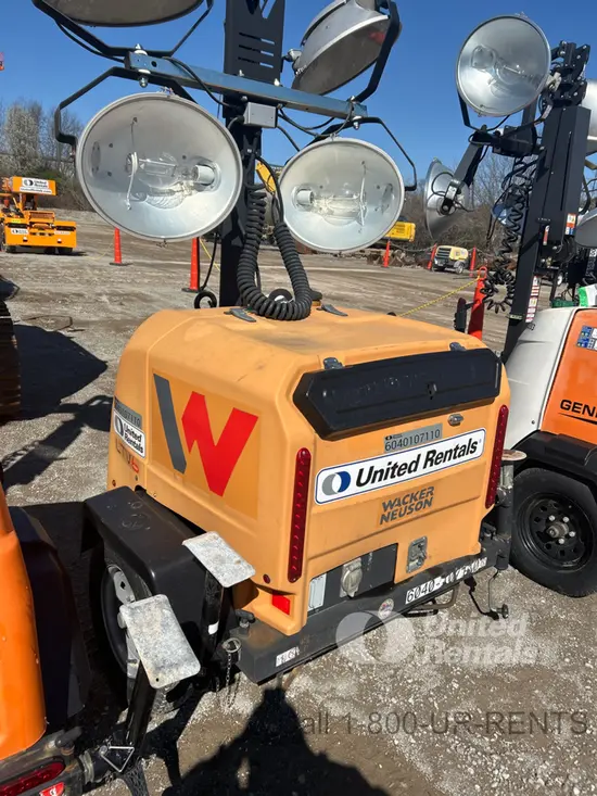 2018 Wacker Neuson LTV6K Portable Light Tower
