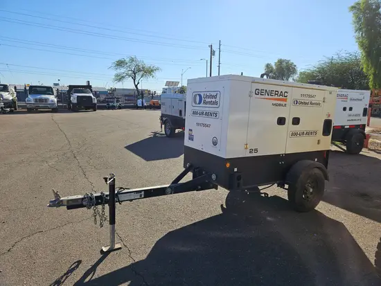 2021 Generac MDG25IF4 Diesel Generator