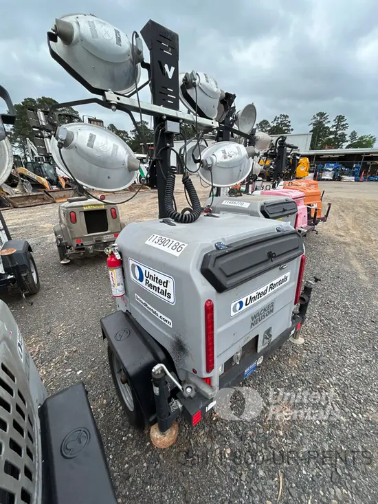 2022 Wacker Neuson LTV6L Portable Light Tower
