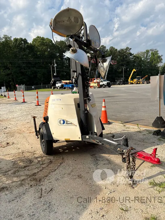 2021 Generac MLT6SMDS Portable Light Tower