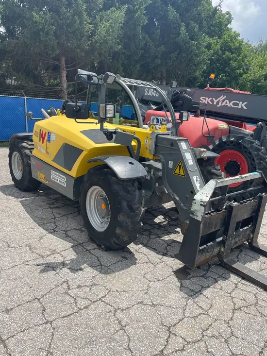 2018 Wacker Neuson TH627 Forklift