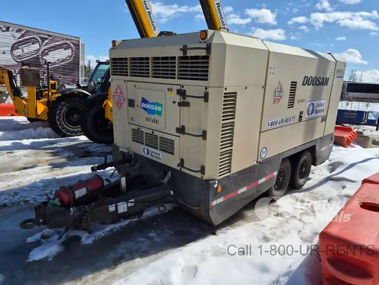 2017 Doosan HP915WCU-T4F Air Compressor