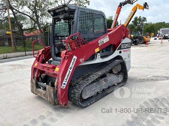 2022 Takeuchi TL12V2-CR Track Loader