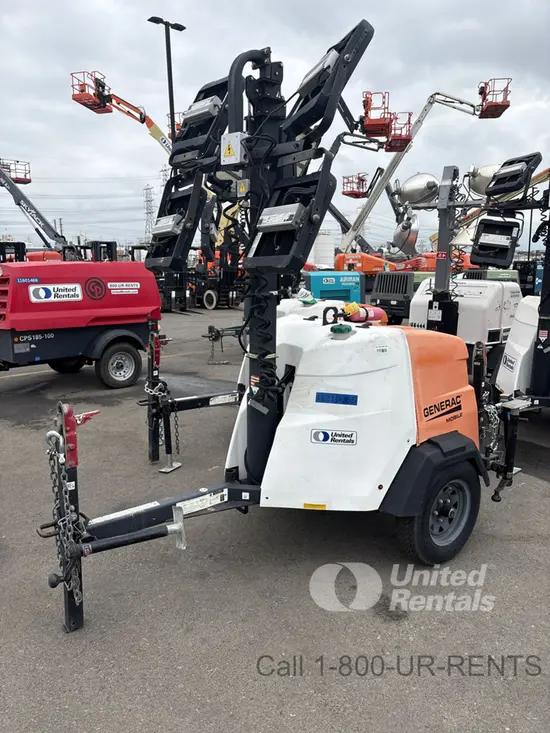 2021 Generac MLT6SMDS Portable Light Tower