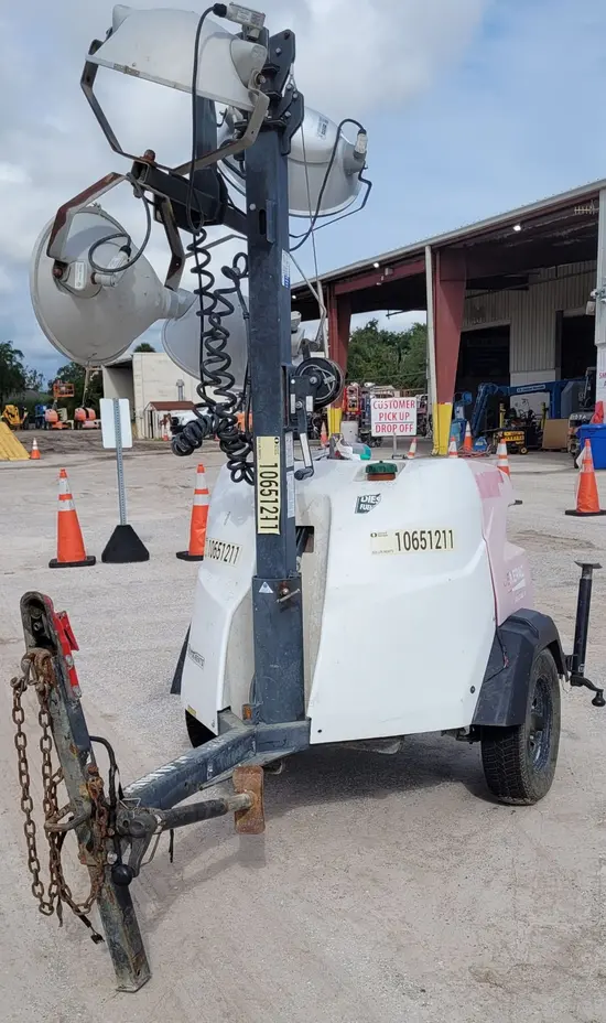 2017 Magnum Pro MLT6SM Portable Light Tower
