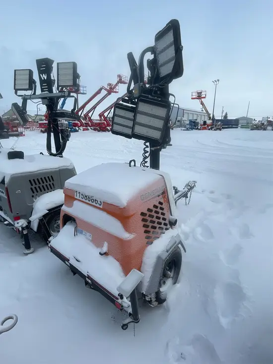 2023 Generac MLT6SMDS Portable Light Tower