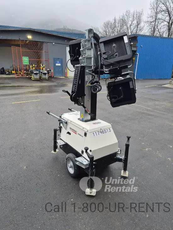 2024 Generac PLT240 Portable Light Tower