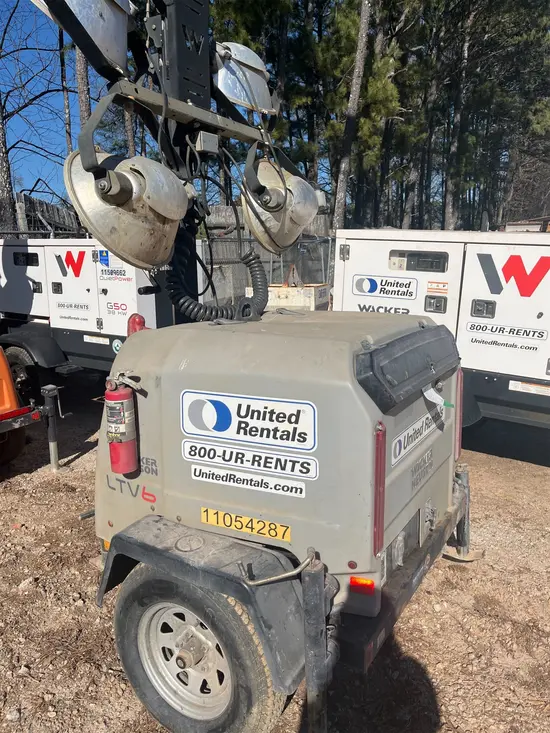 2020 Wacker Neuson LTV6L Portable Light Tower