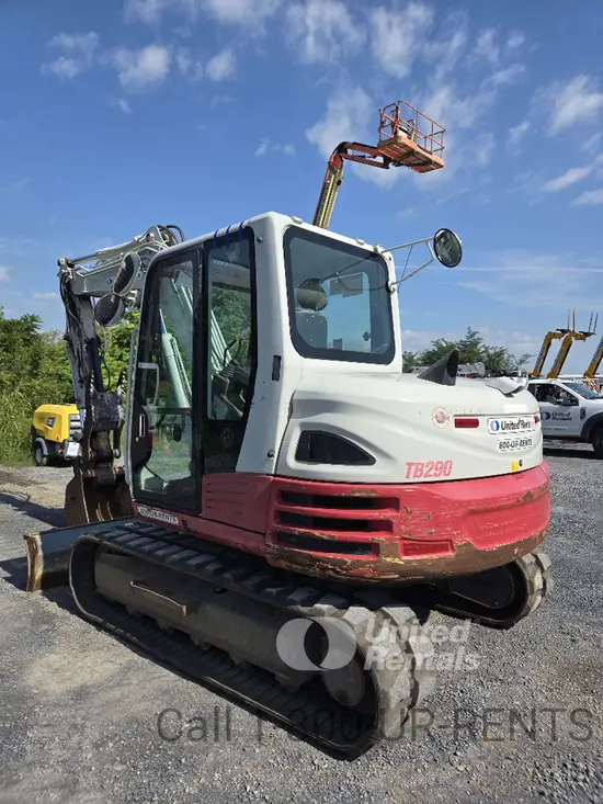2019 Takeuchi TB290C Mini Excavator
