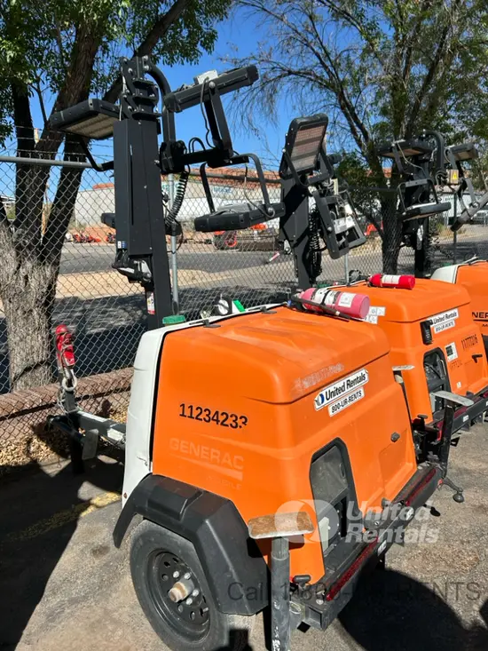 2021 Generac MLTS-2 Portable Work Light
