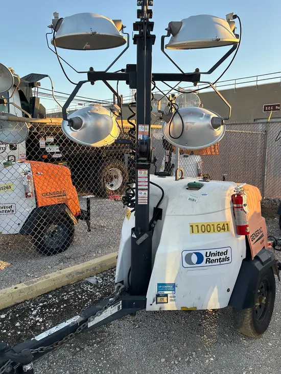 2019 Magnum Pro MLT6SM Portable Light Tower