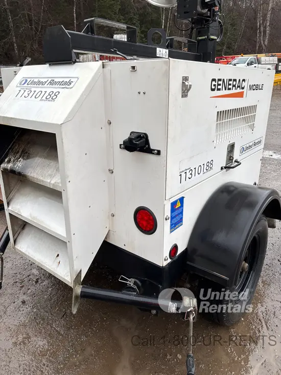 2021 Generac MLT4200IVF4 Portable Light Tower
