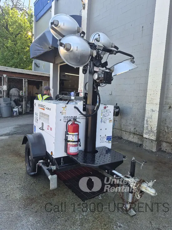 2021 Generac MLT4200IVF4 Portable Light Tower