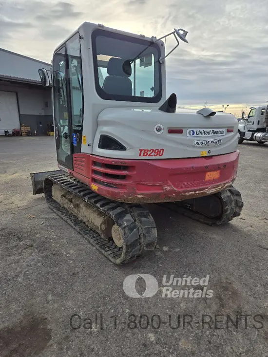 2021 Takeuchi TB290C Mini Excavator
