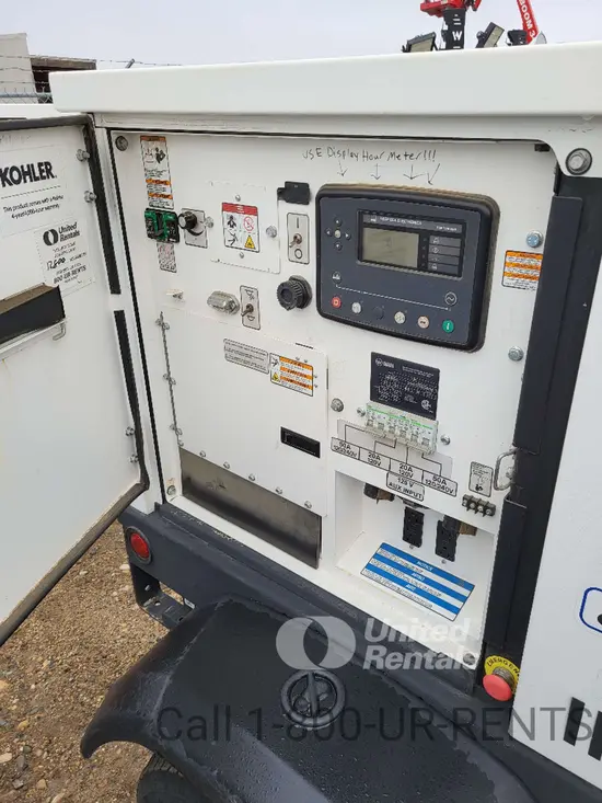2022 Wacker Neuson G25 T4F Diesel Generator