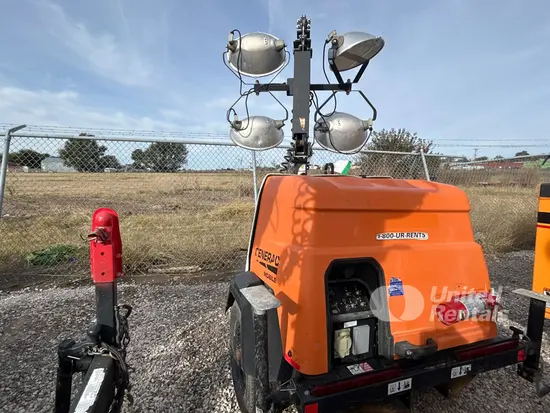 2020 Magnum Pro MLT6SM Portable Light Tower