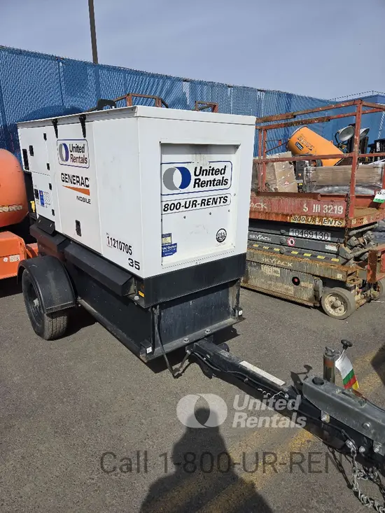 2021 Generac MMG35DF4 Diesel Generator