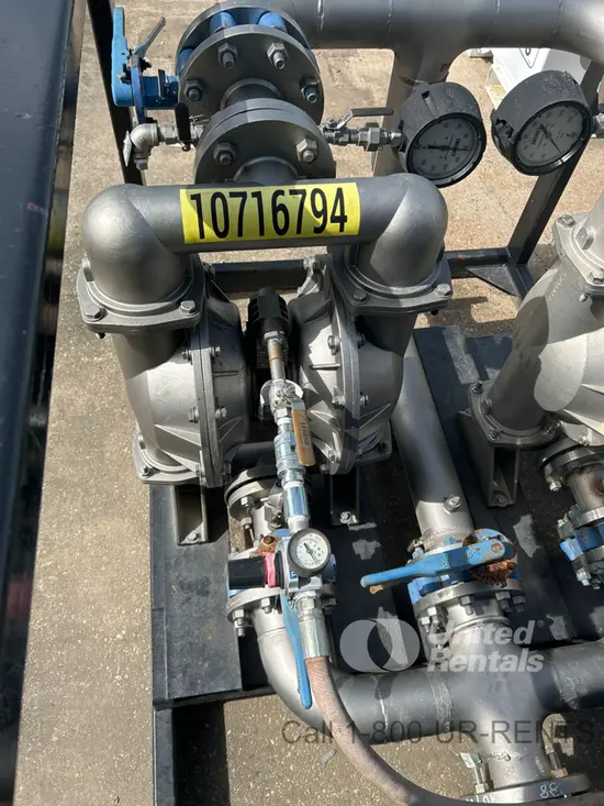 2018 VERSAMATIC E3SA5T559C-ATEX Pump