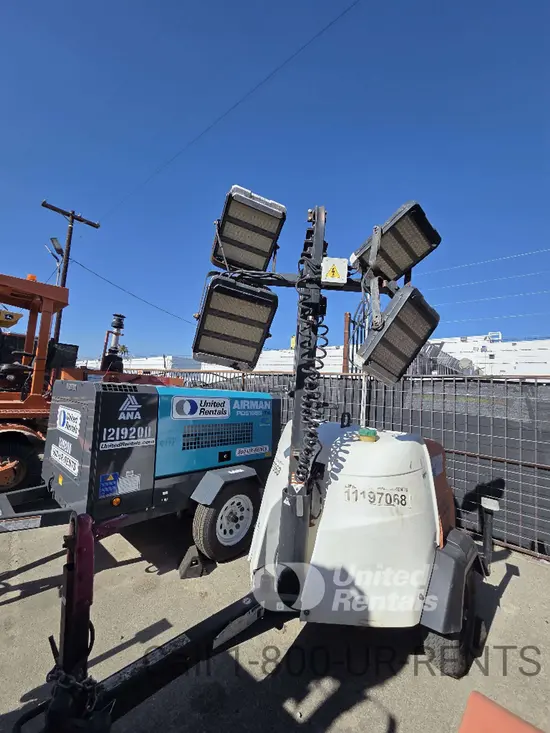 2021 Generac MLT6SMDS Portable Light Tower