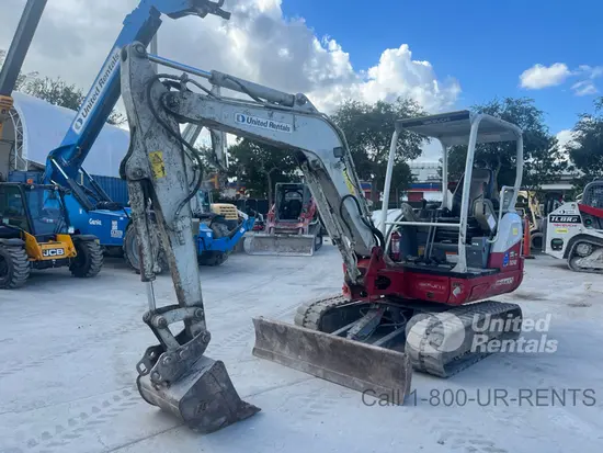 2021 Takeuchi TB240 Mini Excavator