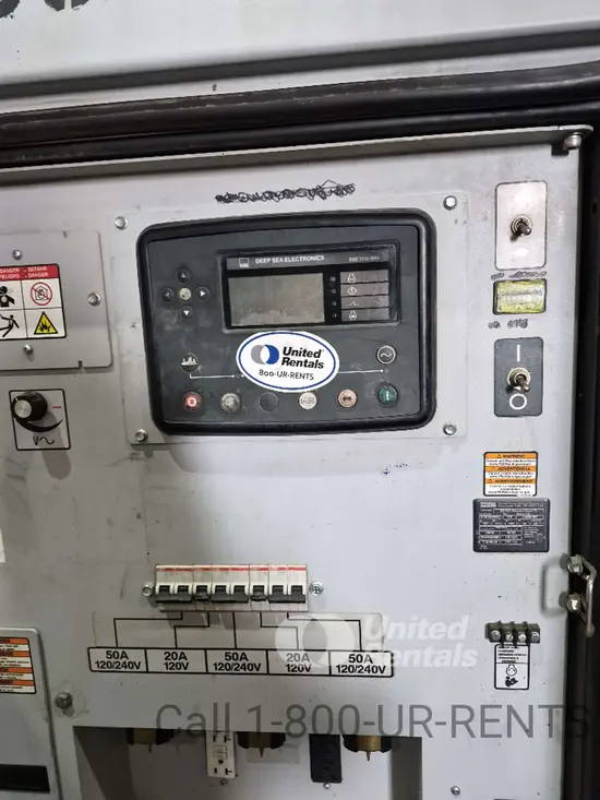 2021 Wacker Neuson G50 T4F Diesel Generator